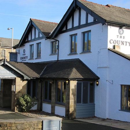 The County Lodge Carnforth Exterior foto