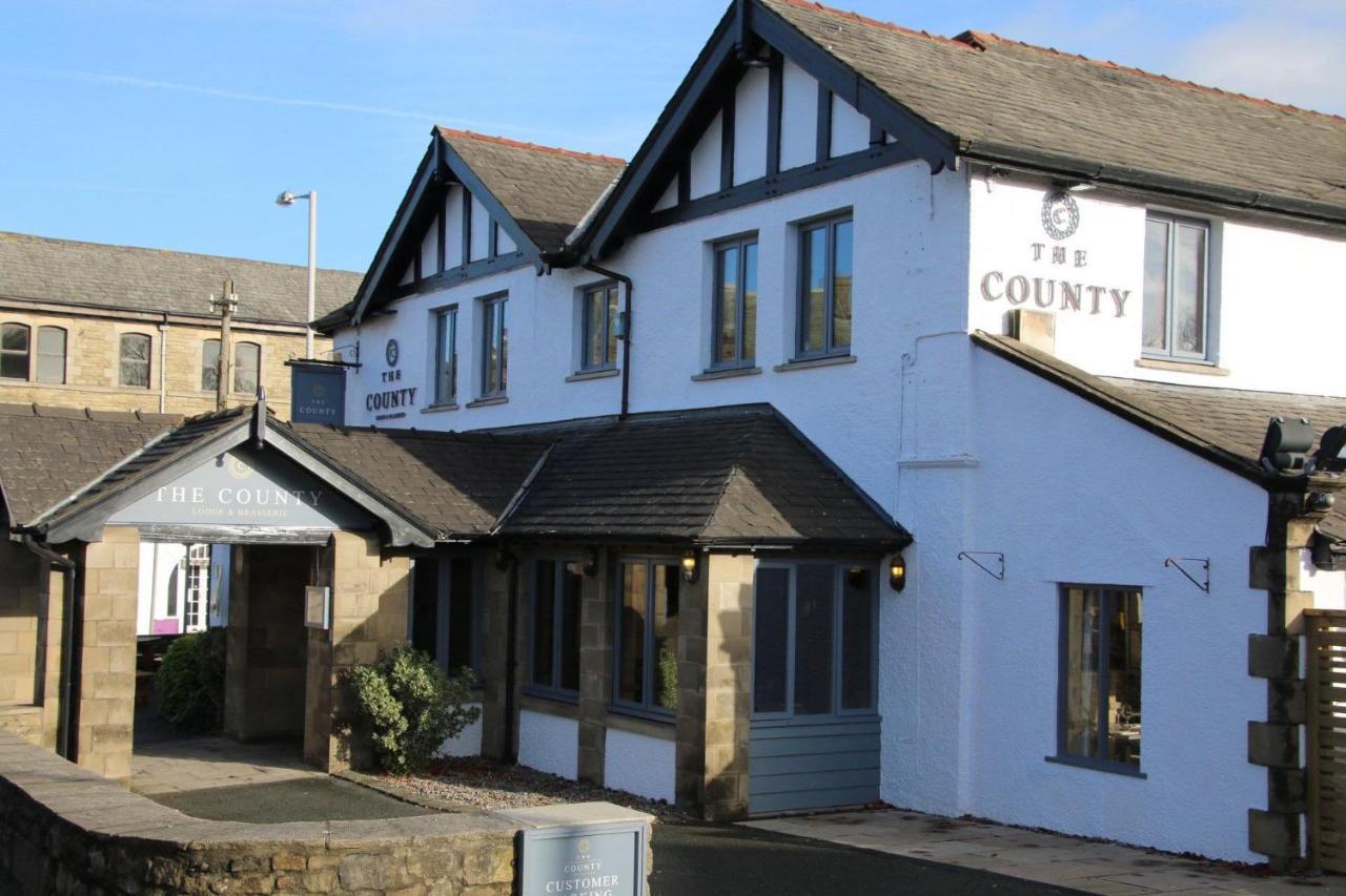 The County Lodge Carnforth Exterior foto