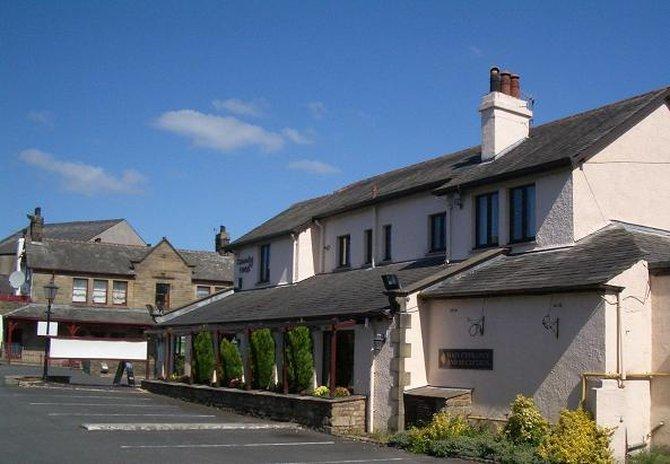 The County Lodge Carnforth Exterior foto